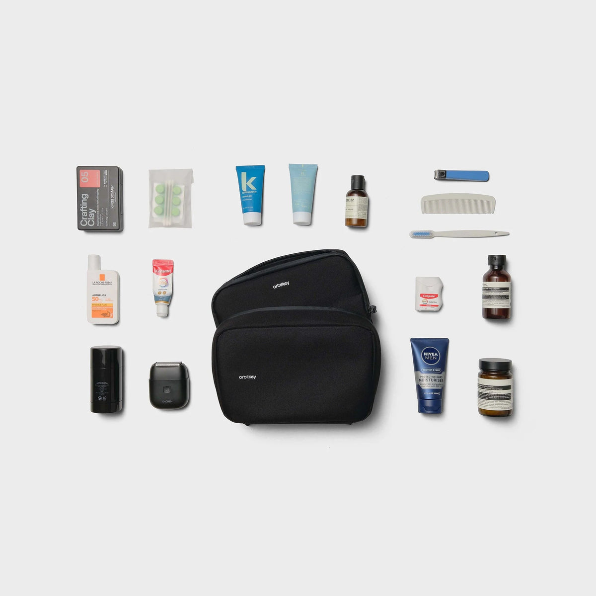 2-in-1 Toiletry Pouch