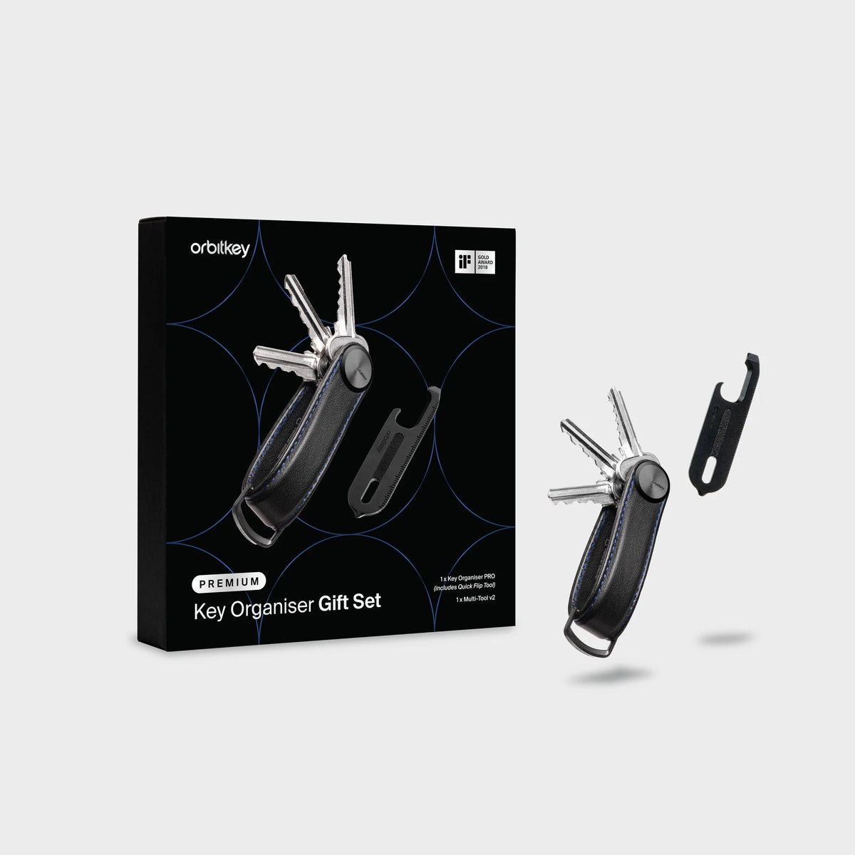 Key Organizer Pro + Multi-Tool v2 Set