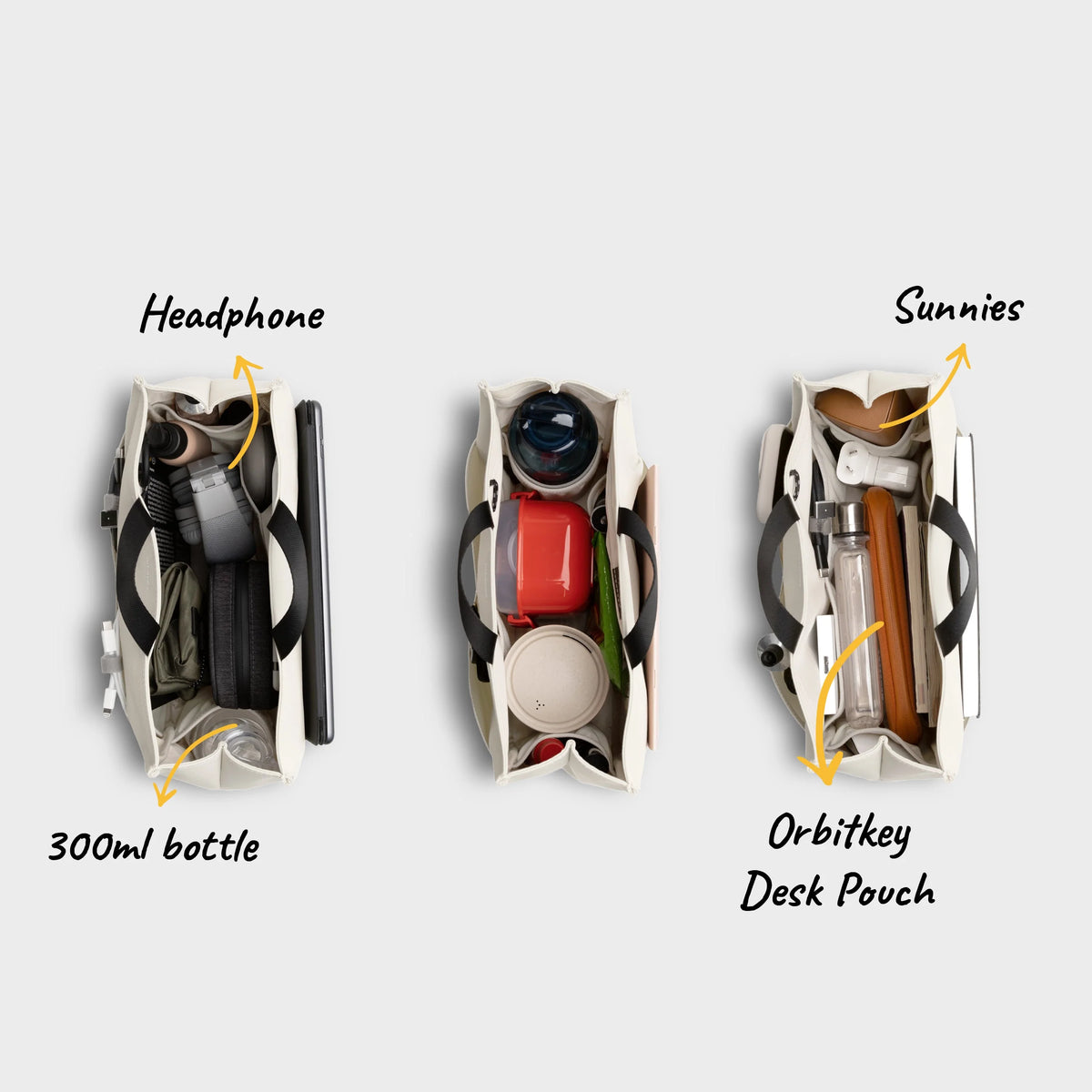 Bag Organisation Kit