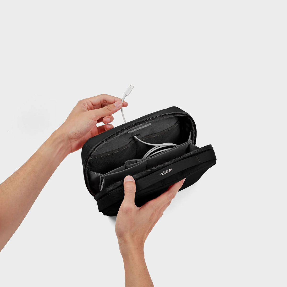 2-in-1 Tech Accessory Pouch