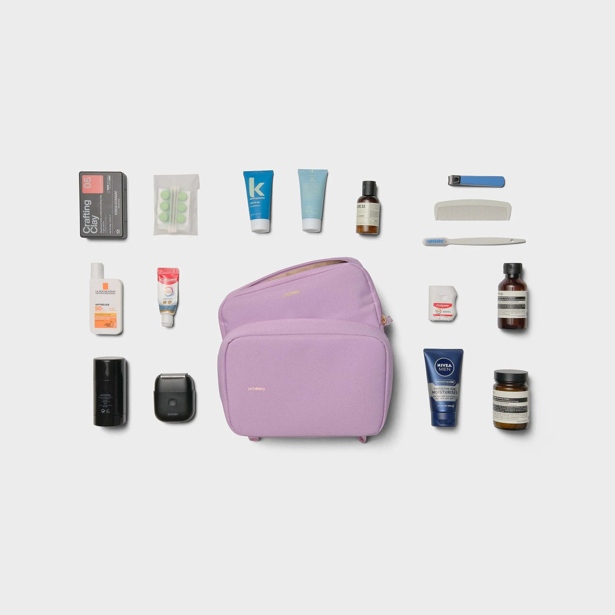 2-in-1 Toiletry Pouch