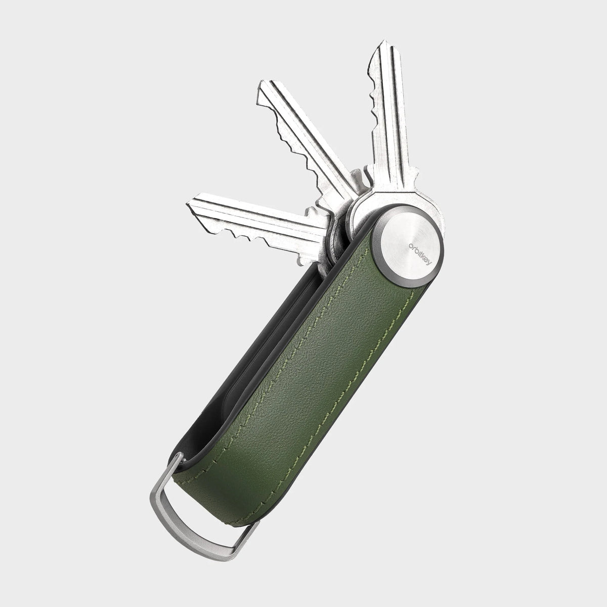 Key Organizer Tracker Leather
